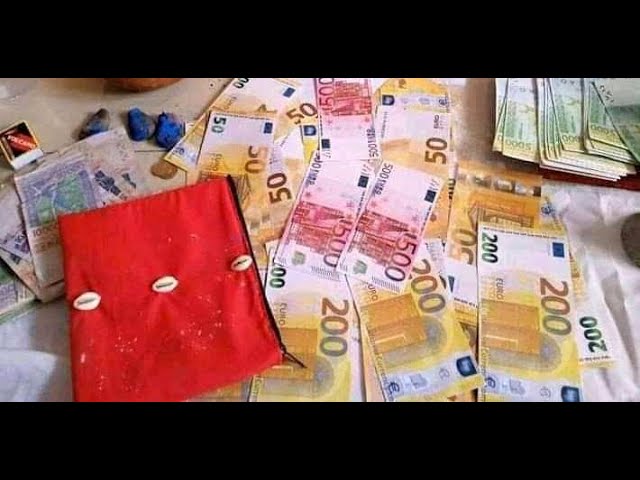 portefeuille magique